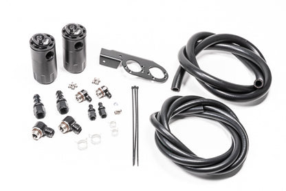 Radium Engineering Dual Catch Can Kit Nissan Z33 V35 VQ35DE/HR Fluid Lock 20-0729-FL