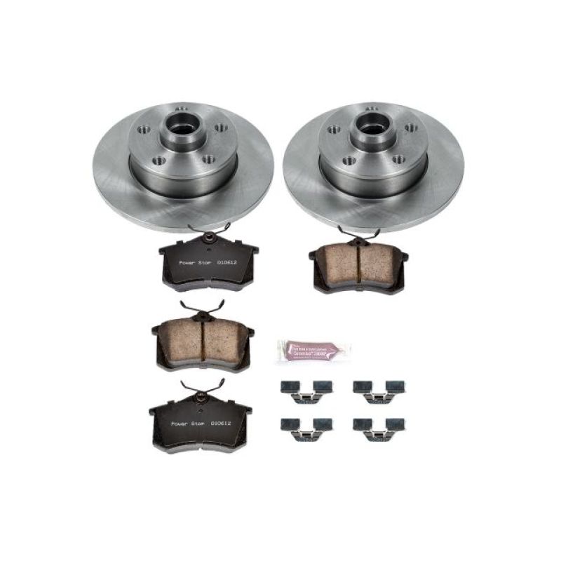 Power Stop Z17 Evolution Plus Stock Replacement Brake Kits KOE512
