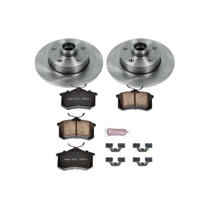 Power Stop Z17 Evolution Plus Stock Replacement Brake Kits KOE512