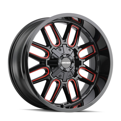 Mayhem Wheels Wheels 8107-2937BTR18
