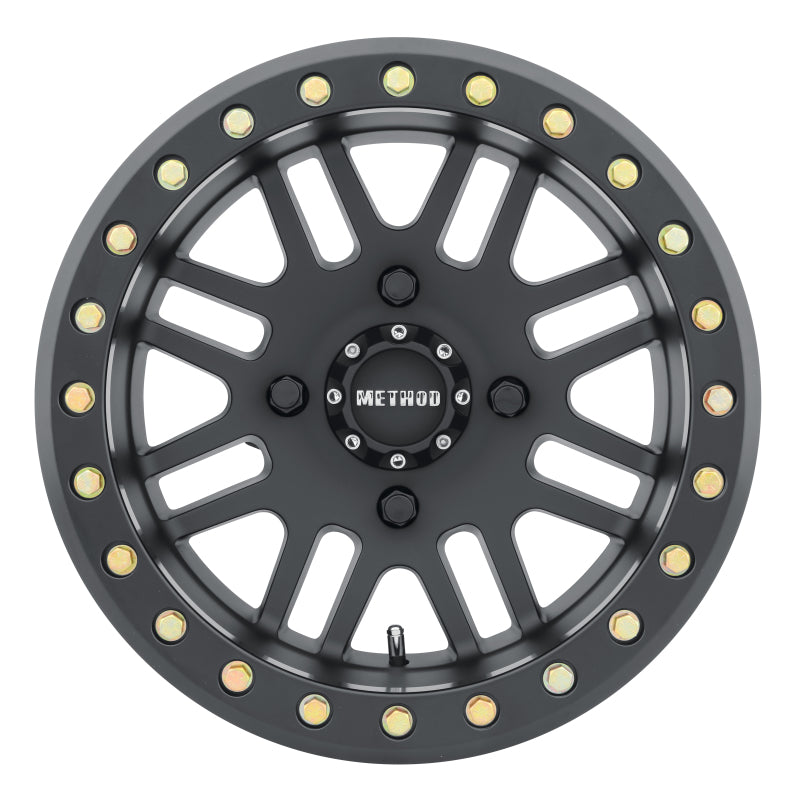 Method Race Wheels MR406 UTV Beadlock Matte Black Wheels MR40658046544B