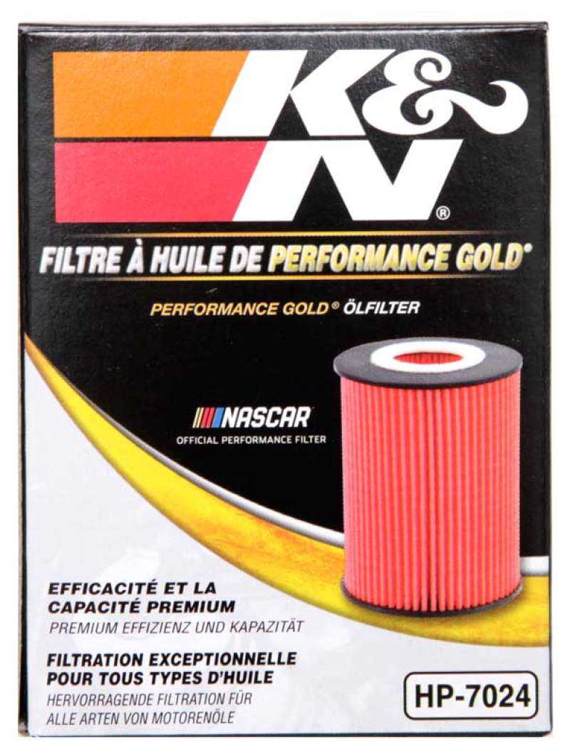 K&N Performance Oil Filter for 07-15 Mini Cooper L4-1.6L HP-7024
