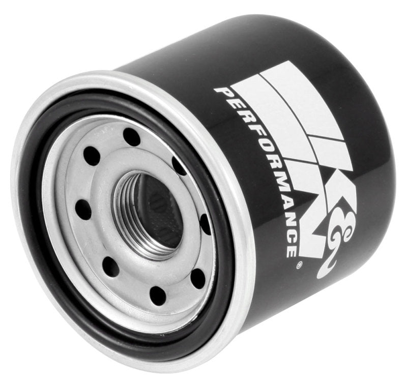K&N Honda / Kawasaki / Arctic Cat / Suzuki / Triumph / Yamaha 2.594in OD x 2.813in H Oil Filter KN-204-1