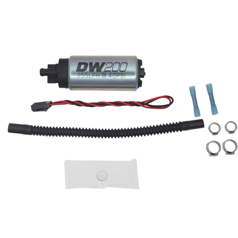 DeatschWerks 255 LPH In-Tank Fuel Pump w/ Set Up Kit 04-22 Harley Davidson Dyna 08-22 Softail 9-201-1066