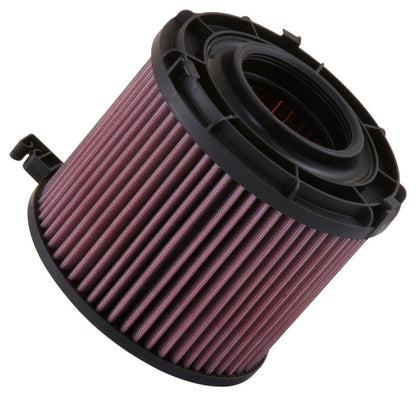 K&N 16-18 Audi A5 L4-2.0L Diesel Engine Replacement Air Filter E-0648