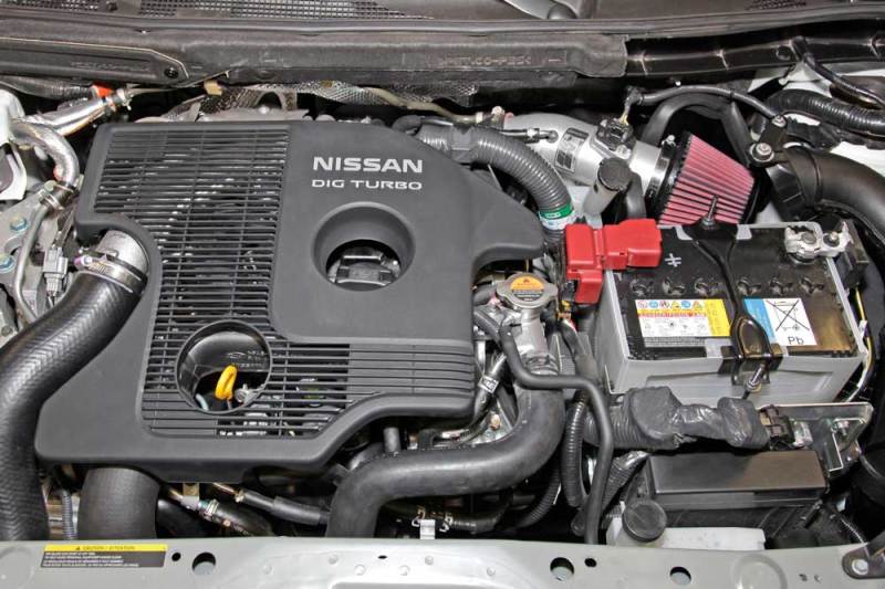 K&N 69 Series Typhoon Performance Intake Kit for 13-14 Nissan Juke 1.6L 69-7079TS