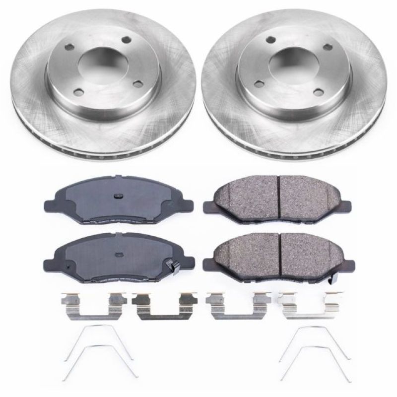Power Stop Z17 Evolution Plus Stock Replacement Brake Kits KOE5862