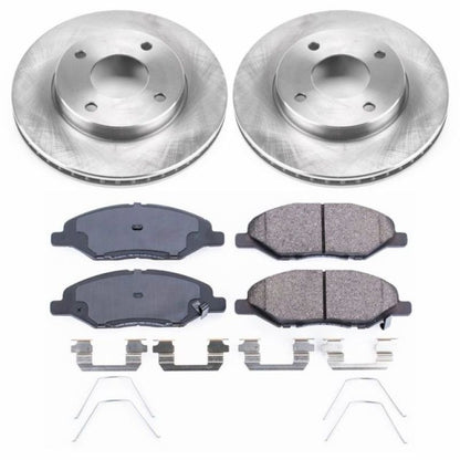 Power Stop Z17 Evolution Plus Stock Replacement Brake Kits KOE5862