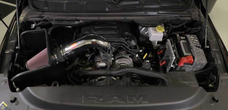 K&N 2019 Dodge Ram 1500 5.7L V8 F/I High Flow Performance Kit 77-1578KP