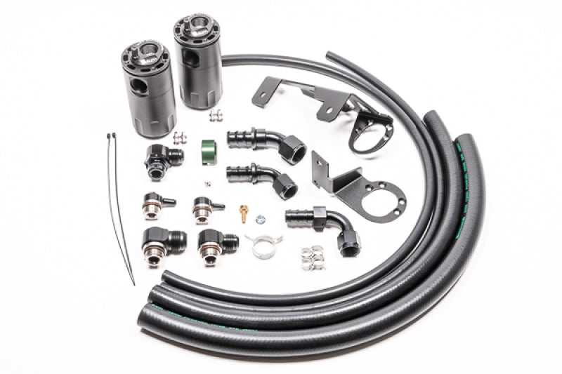 Radium Engineering Dual Catch Can Kit MK5 Supra Fluid Lock 20-0751-FL