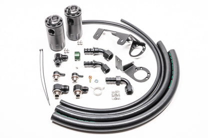 Radium Engineering Dual Catch Can Kit MK5 Supra Fluid Lock 20-0751-FL