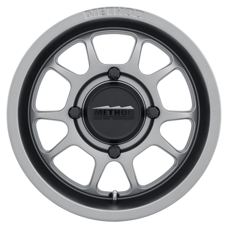 Method Race Wheels MR409 Matte Steel Gray Wheels MR40947046443