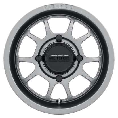 Method Race Wheels MR409 Matte Steel Gray Wheels MR40957046452