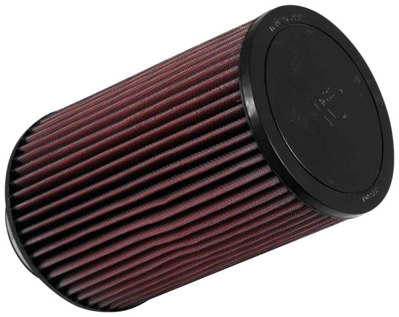 K&N Filter 4 inch Flange 6 3/4 inch OD Base 5 7/8 inch OD Top 9 1/2 inch Height RU-5045