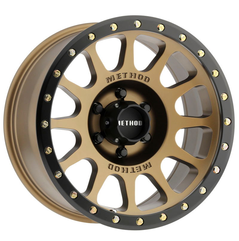 Method Race Wheels MR305 NV Matte Bronze Wheels with Matte Black Ring MR30529060918