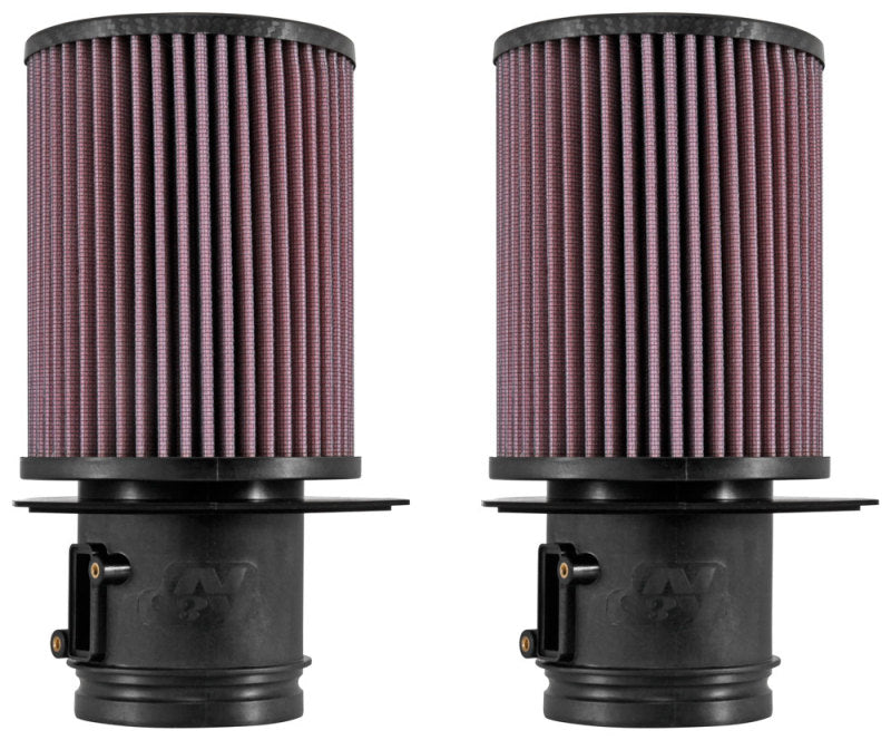 K&N 2014-2015 Audi R8 V10-5.2L F/I Drop In Air Filter (2 Per Box) E-0658