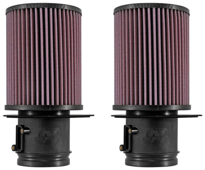 K&N 2014-2015 Audi R8 V10-5.2L F/I Drop In Air Filter (2 Per Box) E-0658