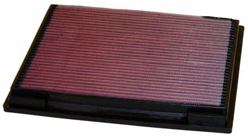 K&N Replacement Air Filter AIR FILTER, JEEP GRAND CHEROKEE 4.0/5.2L 93-98, 5.9L 1998 33-2048