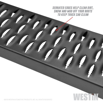 Westin Grate Steps Running Boards 27-74705