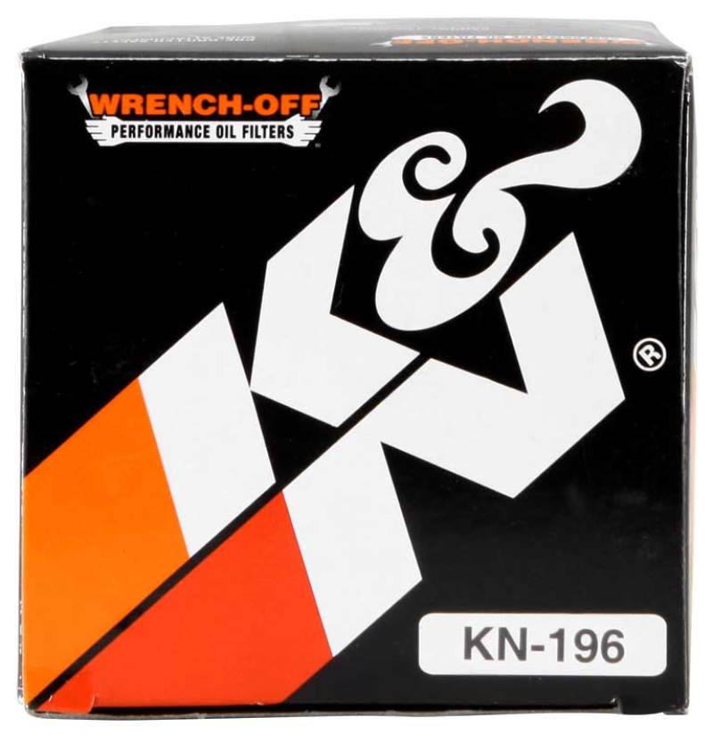 K&N Polaris 2.688in OD x 3.813in H Oil Filter KN-196