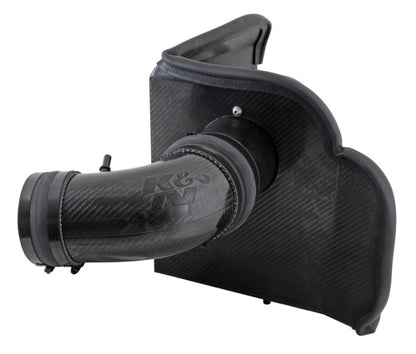 K&N FIPK Carbon Fiber 2014 Chevy Camaro ZL1 V8 6.2L Performance Intake Kit 57-3079