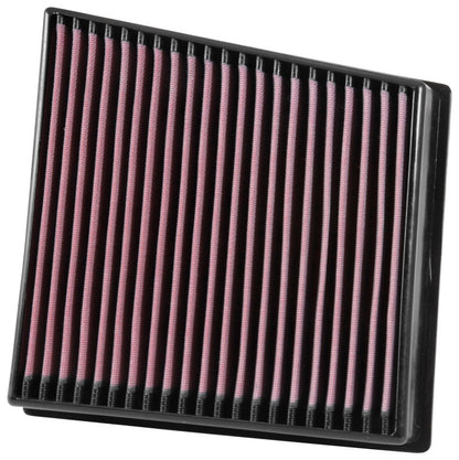K&N 2017 Chevrolet Silverado 2500HD V8-6.6L DSL Replacement Drop In Air Filter 33-5065