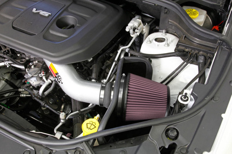 K&N 2016 Jeep Grand Cherokee V6-3.6L Performance Intake Kit 77-1572KS