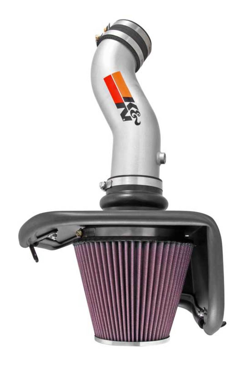 K&N 14-15 Jeep Cherokee 3.2L V6 High Flow Performance Intake Kit 77-1569KS