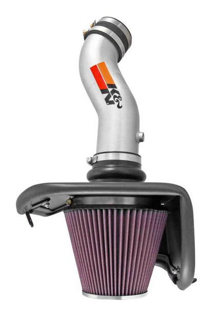 K&N 14-15 Jeep Cherokee 3.2L V6 High Flow Performance Intake Kit 77-1569KS