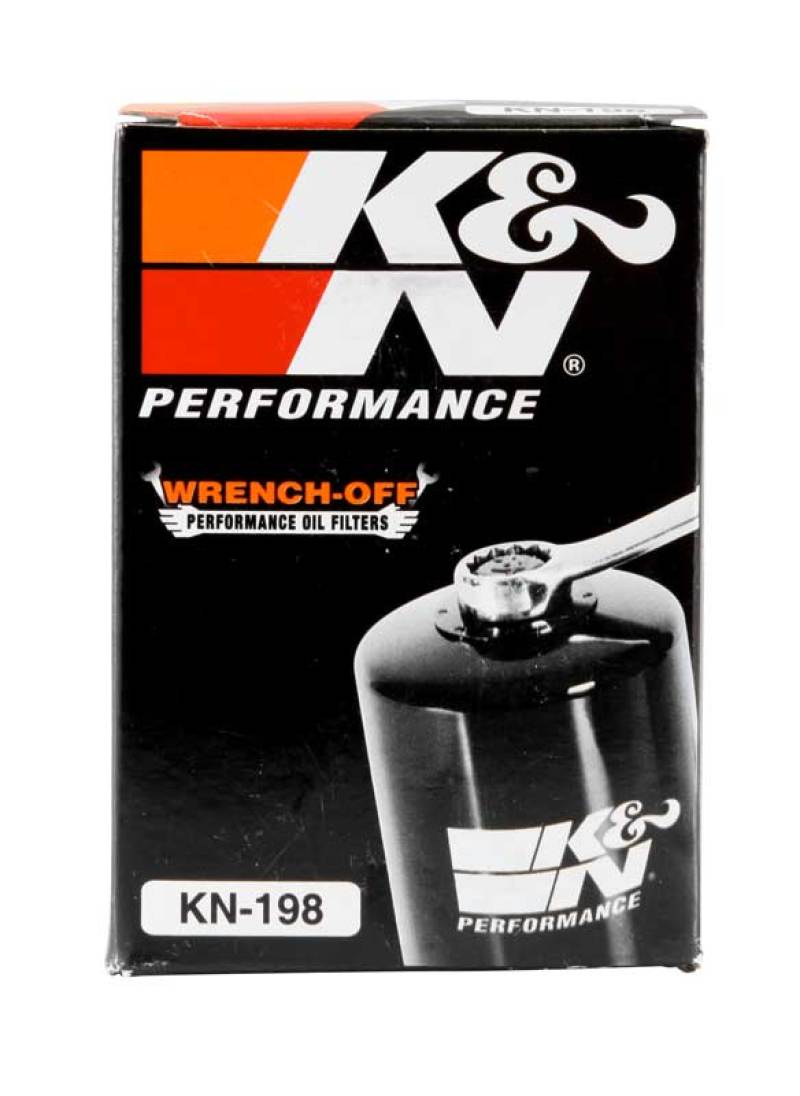 K&N Victory / Polaris 2.563in OD x 3.313in H Oil Filter KN-198