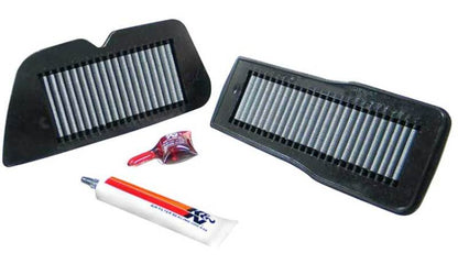 K&N 87-09 Suzuki VS1400 Intruder Air Filter (2 Per Box) SU-1487