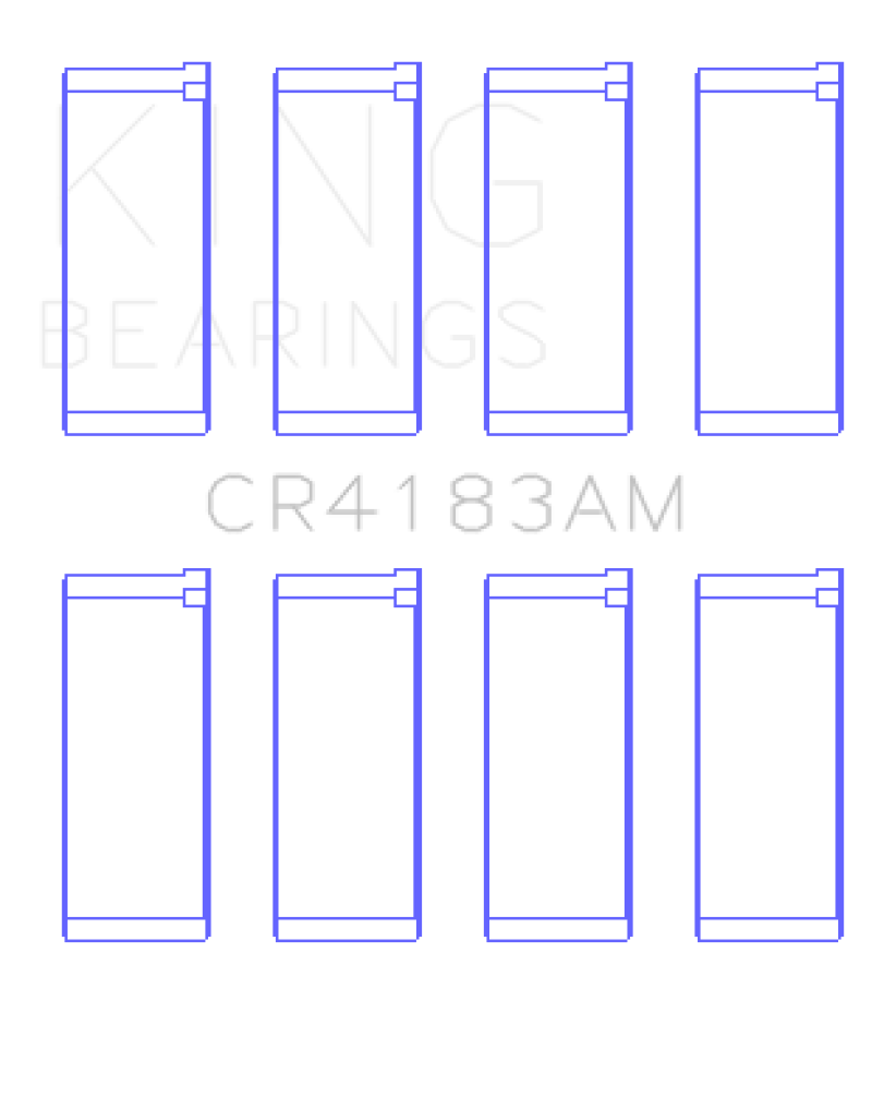 King AM-Series Rod Bearings CR4183AM05