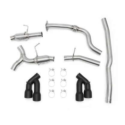 Mishimoto Pro Cat-Back Exhausts MMEXH-CAM4-16QTPBK