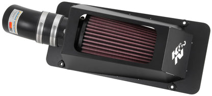 K&N 12-13 Mini Cooper S 1.6L 69 Series Typhoon Performance Intake Kit 69-2024TTK