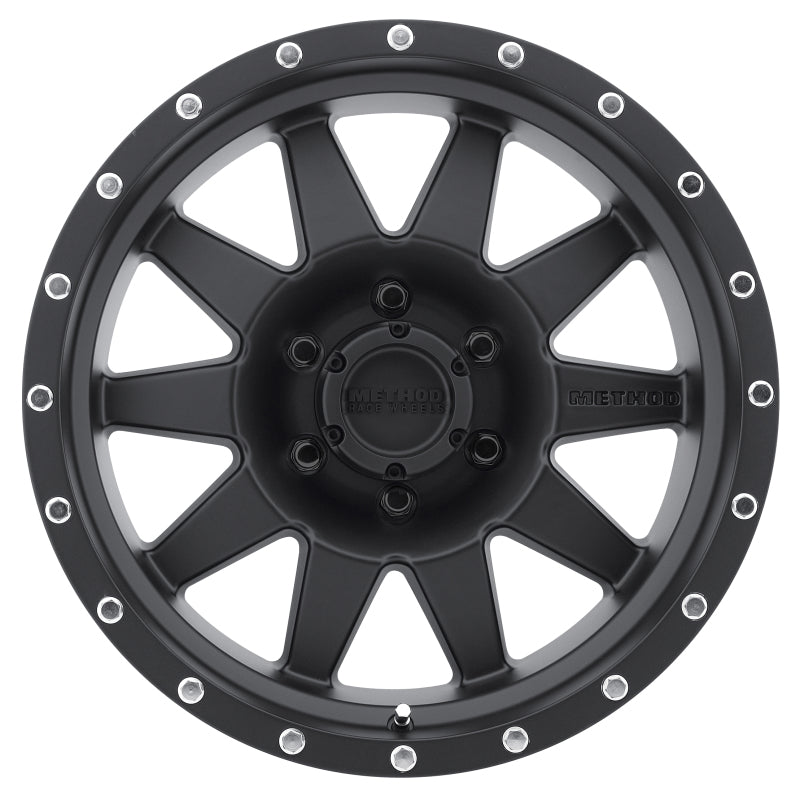 Method Race Wheels MR301 The Standard Matte Black Wheels MR30189060512N
