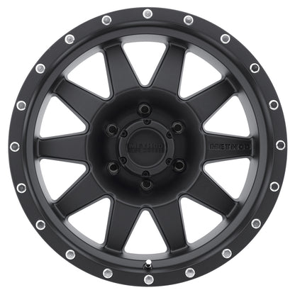 Method Race Wheels MR301 The Standard Matte Black Wheels MR30189060518