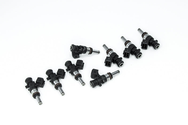 DeatschWerks Universal 40mm Compact Matched Bosch EV14 1200cc Injectors (Set of 8) 16MX-00-1200-8