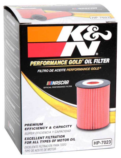 K&N Performance Oil Filter for 06-14 Toyota/Lexus Various Applications HP-7023