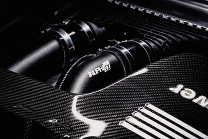 AMS Performance 15-18 BMW M3 / 15-20 BMW M4 w/ S55 3.0L Turbo Engine Charge Pipes AMS.39.09.0001-1