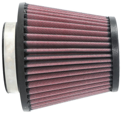 K&N Universal Clamp-On Air Filter 2-3/4in FLG / 5-1/16in B / 3-1/2in T / 4-3/8in H RU-5135