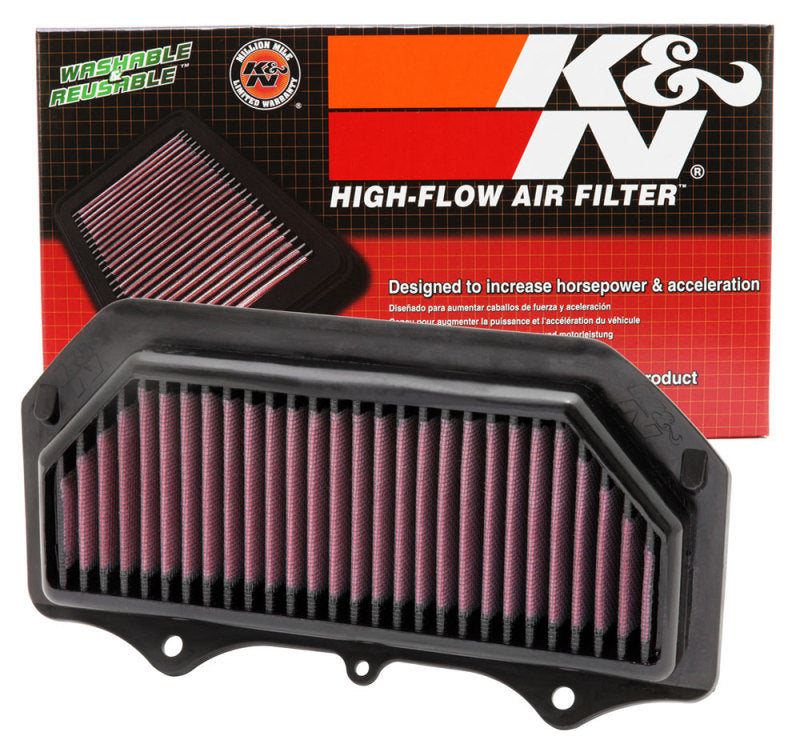 K&N 11-15 Suzuki GSXR600/GSXR750 Replacement Air Filter SU-7511