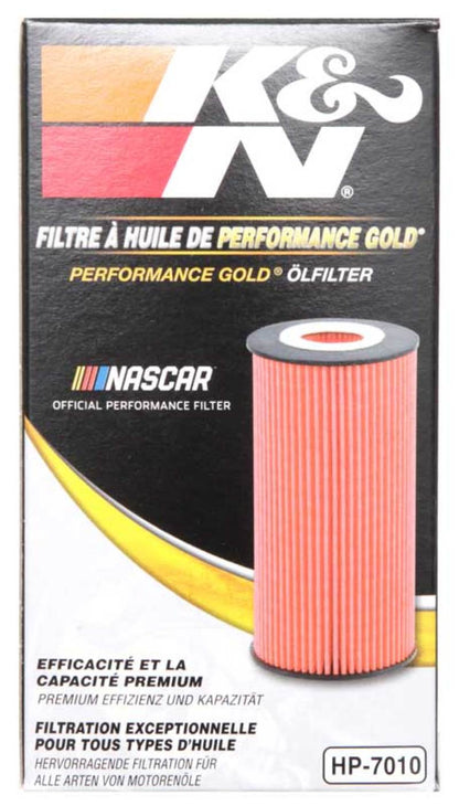 K&N 2018 Audi RS3 2.5L Cartridge Oil Filter HP-7010
