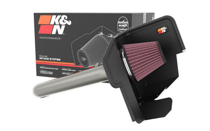 K&N 2022 Nissan Frontier V6 3.8LPerformance Air Intake System 77-6018KC