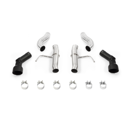 Mishimoto Race Axle-Back Exhausts MMEXH-CAM4-16ADTRBK