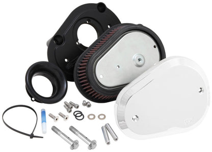K&N Intake System for Harley Davidson - Color (Red) - Style (Triangle) - Size (6-8) RK-3932