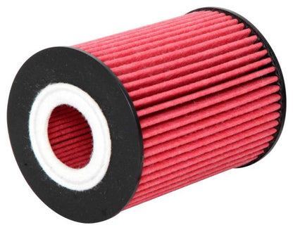 K&N Performance Oil Filter for 2010+ Mercedes Benz GLE350D 3.0L V6 DSL 2.75in OD x 3.625in H HP-7028