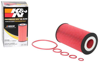 K&N 2014 Mercedes-Benz G550 5.5L Oil Filter HP-7004