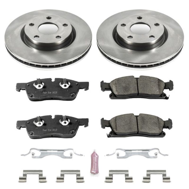 Power Stop Z17 Evolution Plus Stock Replacement Brake Kits KOE5526