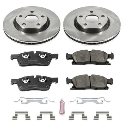 Power Stop Z17 Evolution Plus Stock Replacement Brake Kits KOE5526