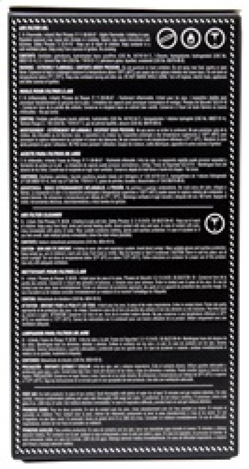 K&N Aerosol Oil Recharger Service Kit 99-5000
